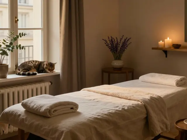 Massage in Paris 15: The Art of Relaxation
