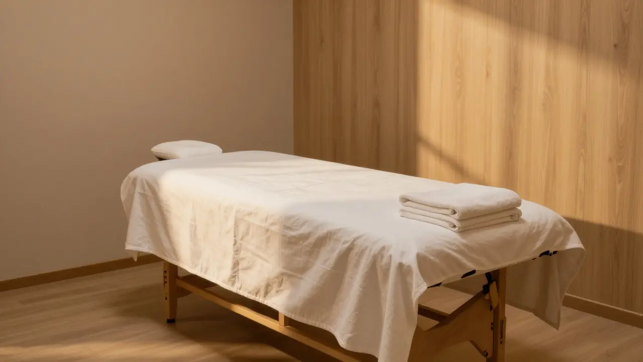 Unlock Your Body's Healing Potential with Massage Naturiste